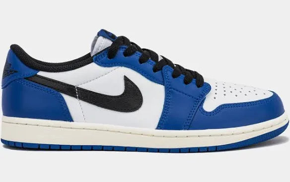 men's air jordan retro 1 low se casual shoes