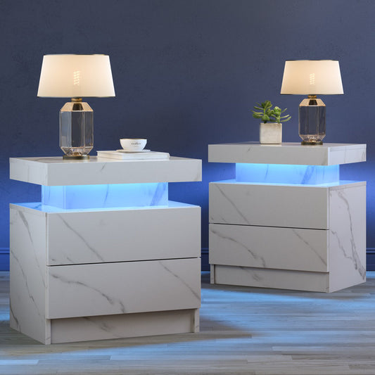 2 Mesas de cama night stand