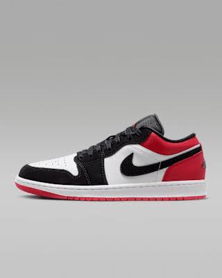 men's air jordan retro 1 low se casual shoes