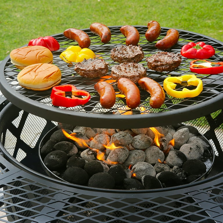 Asador de famila redondo