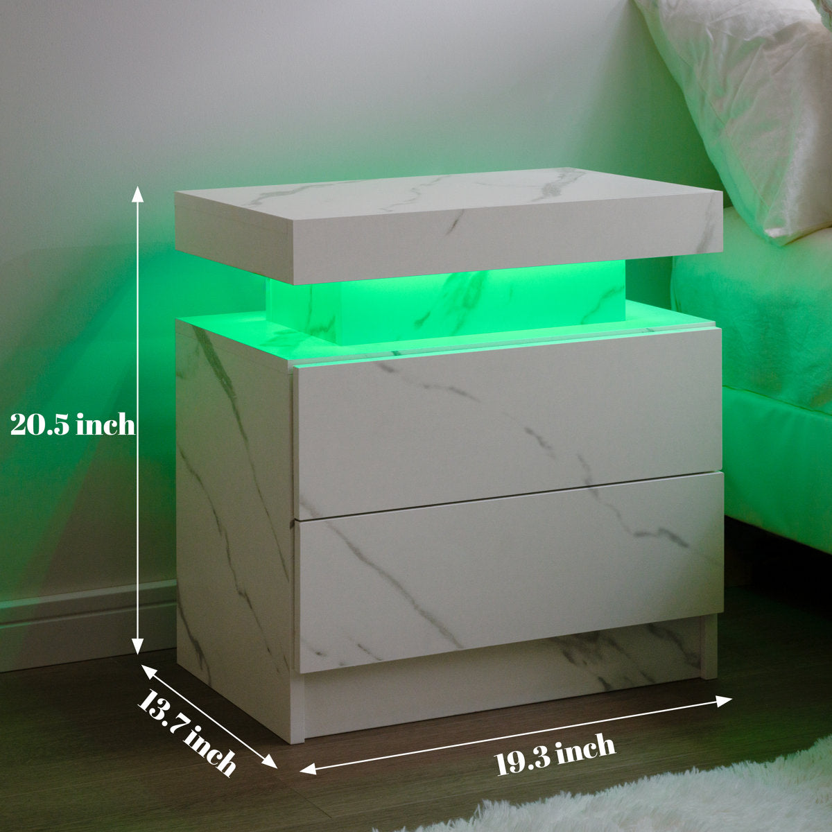 2 Mesas de cama night stand