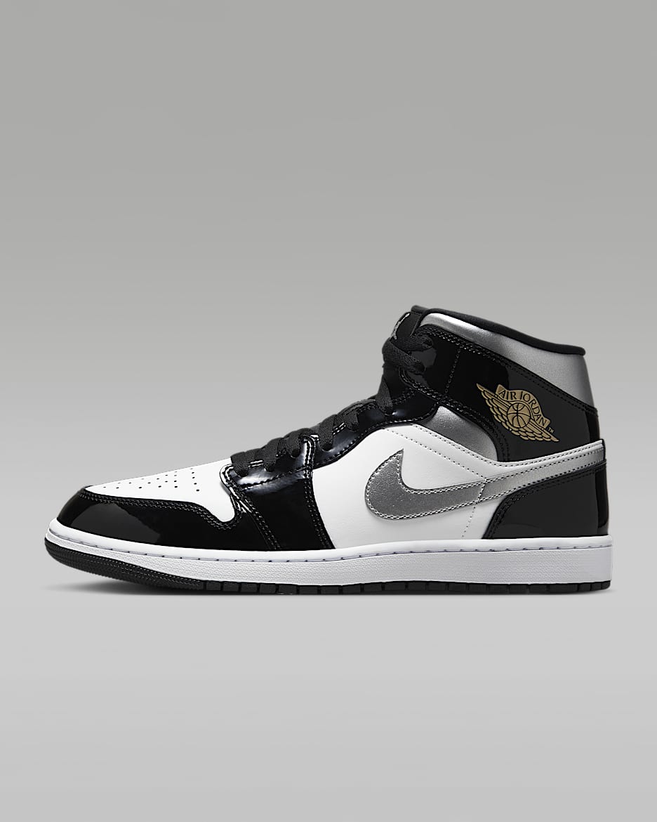 Men's Air Jordan Retro 1 Mid SE Casual Shoes